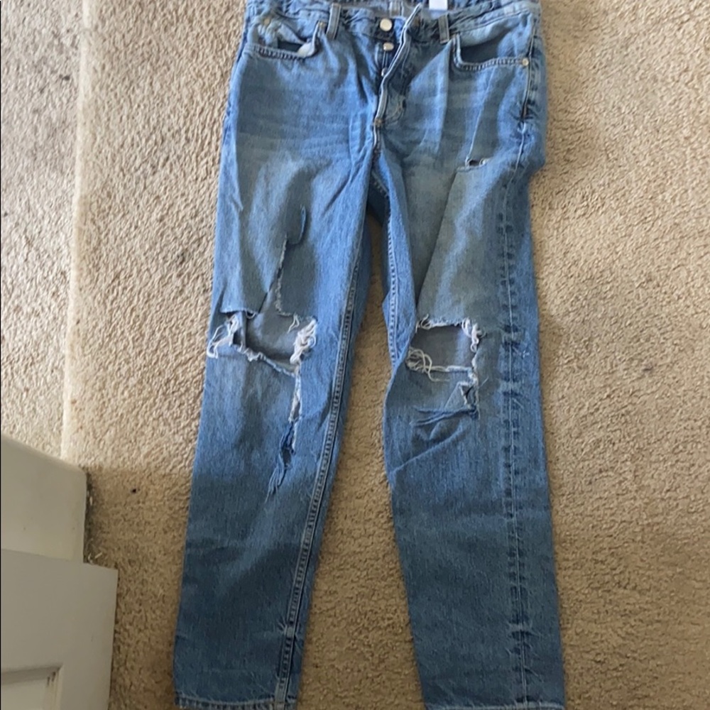 Mom jeans